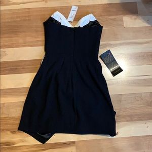 Strapless Mini Dress